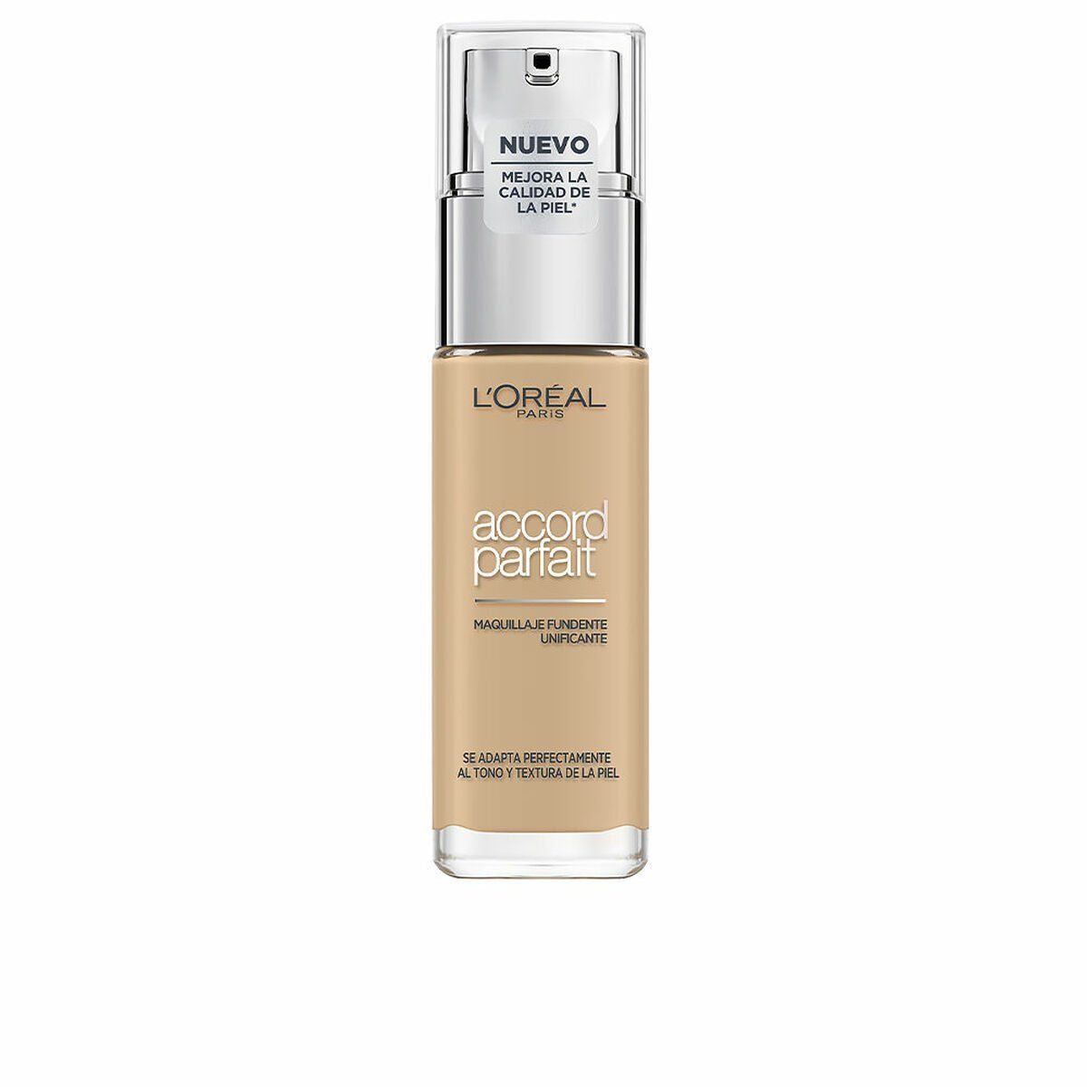 Base de Maquillaje Cremosa L'Oreal Make Up Accord Parfait 3N-creamy beige Nº 3n-Creamy Beige 30 ml