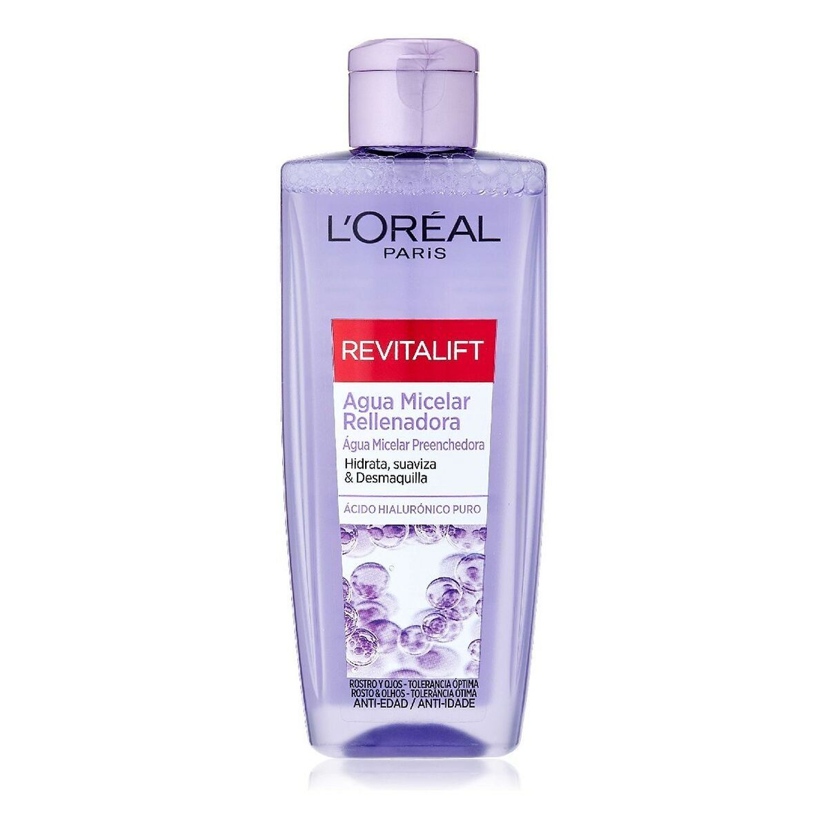 Agua Micelar Desmaquillante L'Oreal Make Up AA220500 200 ml