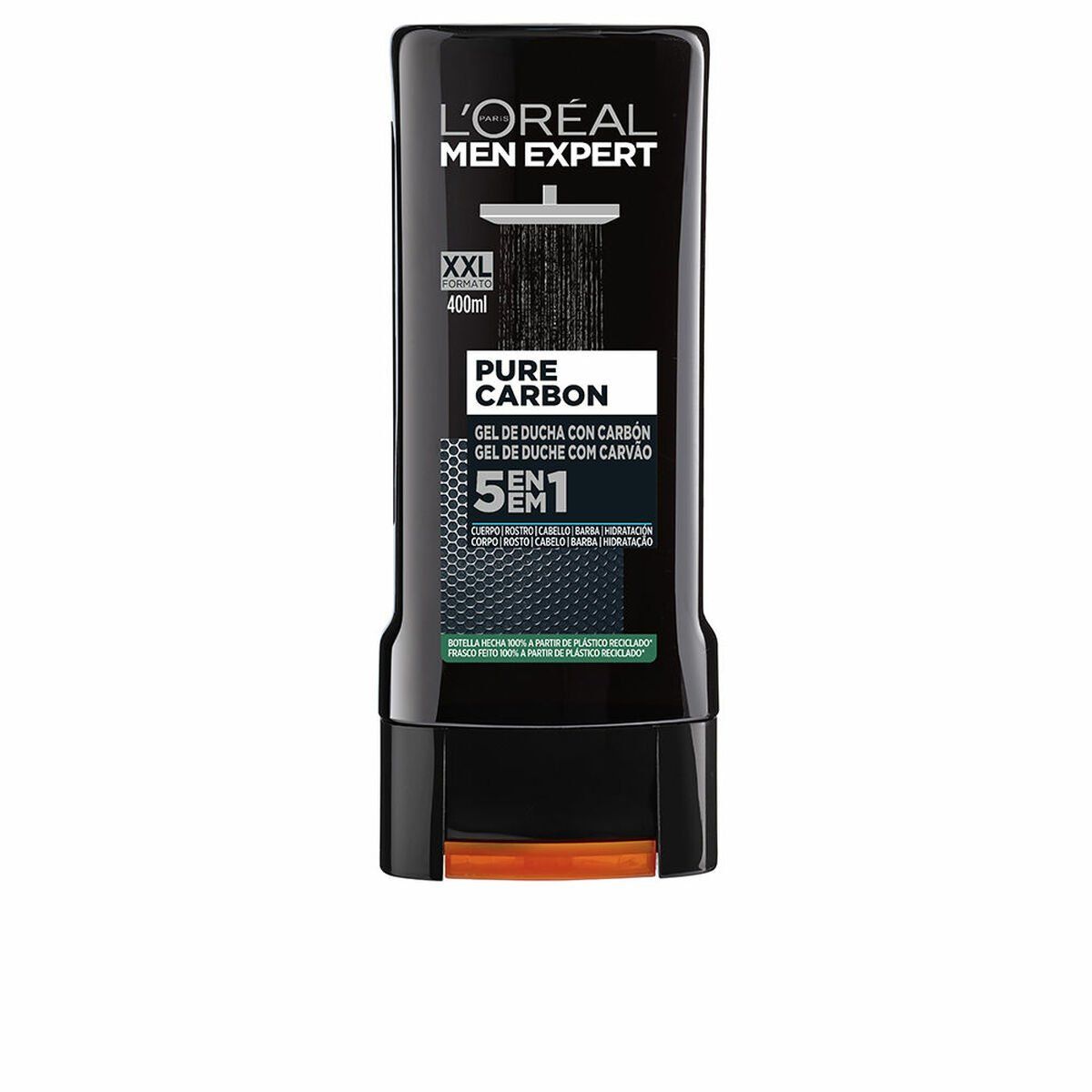 Gel de Ducha L'Oréal Paris Men Expert 400 ml 5 en 1