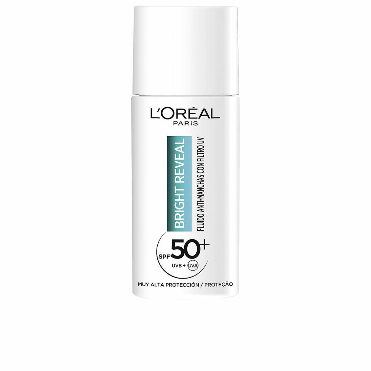 Tratamiento Antimanchas L'Oreal Make Up Bright Reveal 50 ml Niacinamida