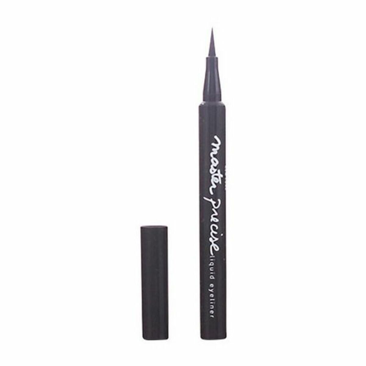 Lápiz de Ojos Maybelline Eye Studio Master Precise Negro 1,1 ml