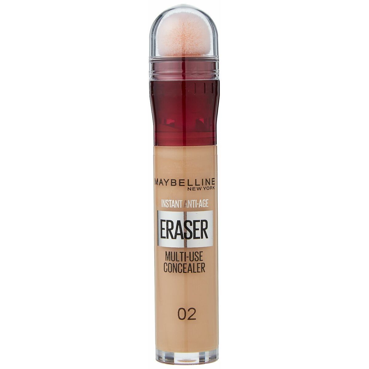 Corrector Facial Maybelline Instant Anti-Age Nº 02 Nude 6,8 ml (3 Unidades)