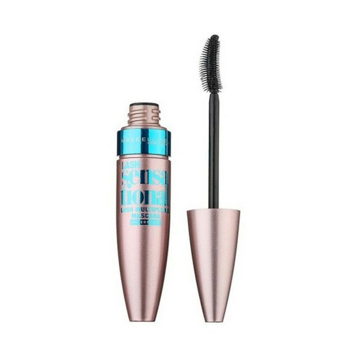 Máscara de Pestañas Maybelline Does Not Apply Negro 9,5 ml