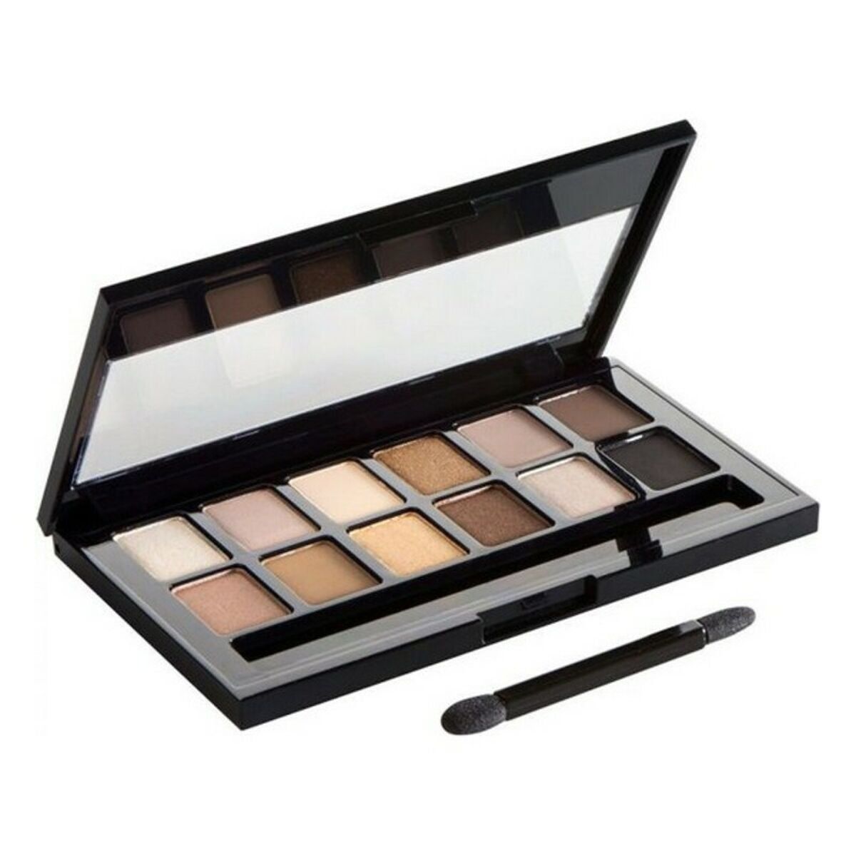 Paleta de Sombras de Ojos Maybelline The Nudes Nº 01 9,6 g