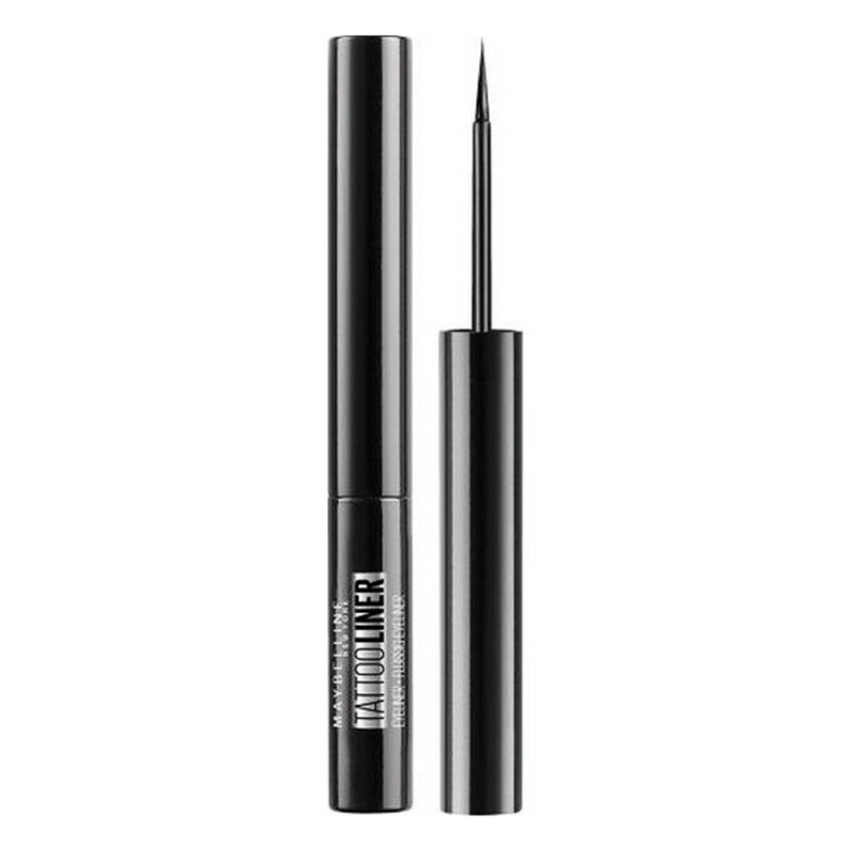 Eyeliner Maybelline MAYBELLINE70800 Negro Nº 710-Inked Black 2,5 ml