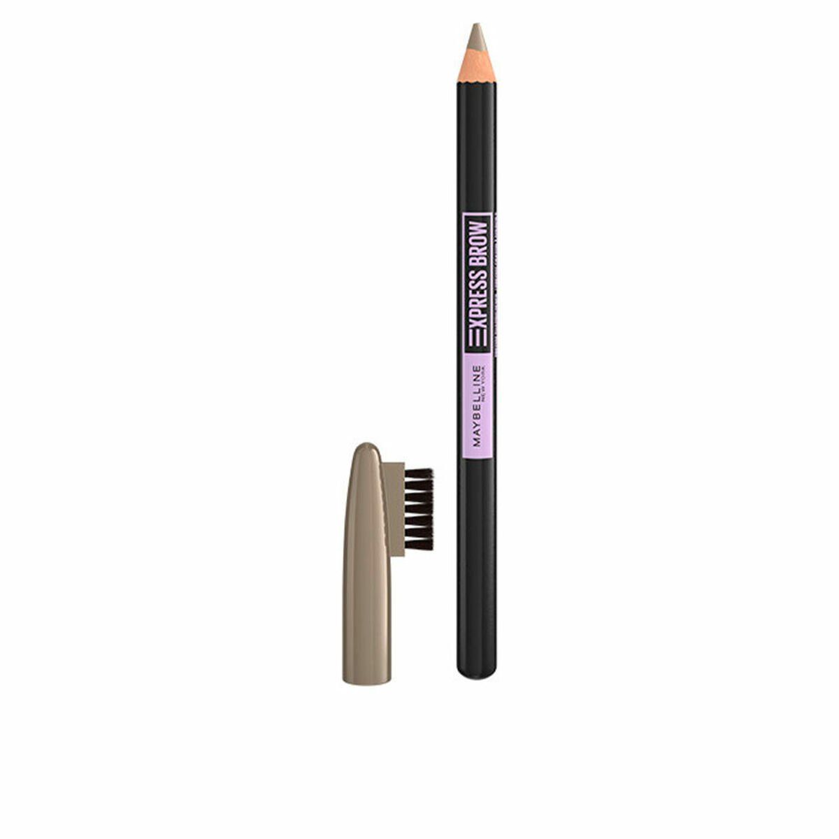 Lápiz de Cejas Maybelline Express Brow Nº 02 Blonde Nº 02-Blonde 4,3 g