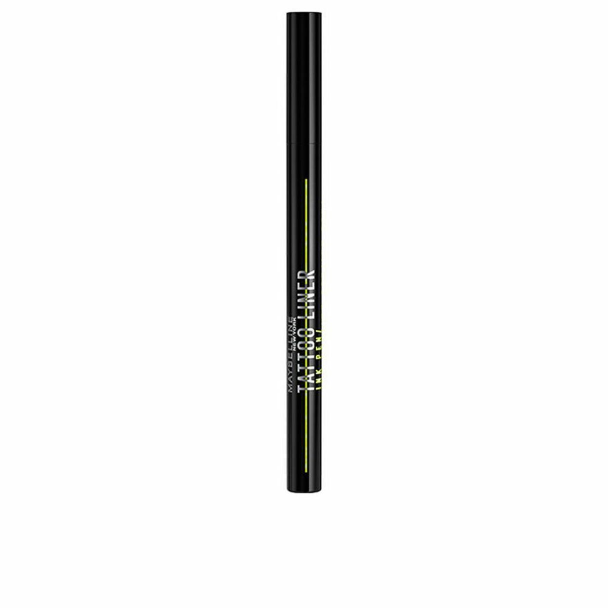 Lápiz de Ojos Maybelline Tatto Liner Jet Black Resistente al agua (1 unidad)