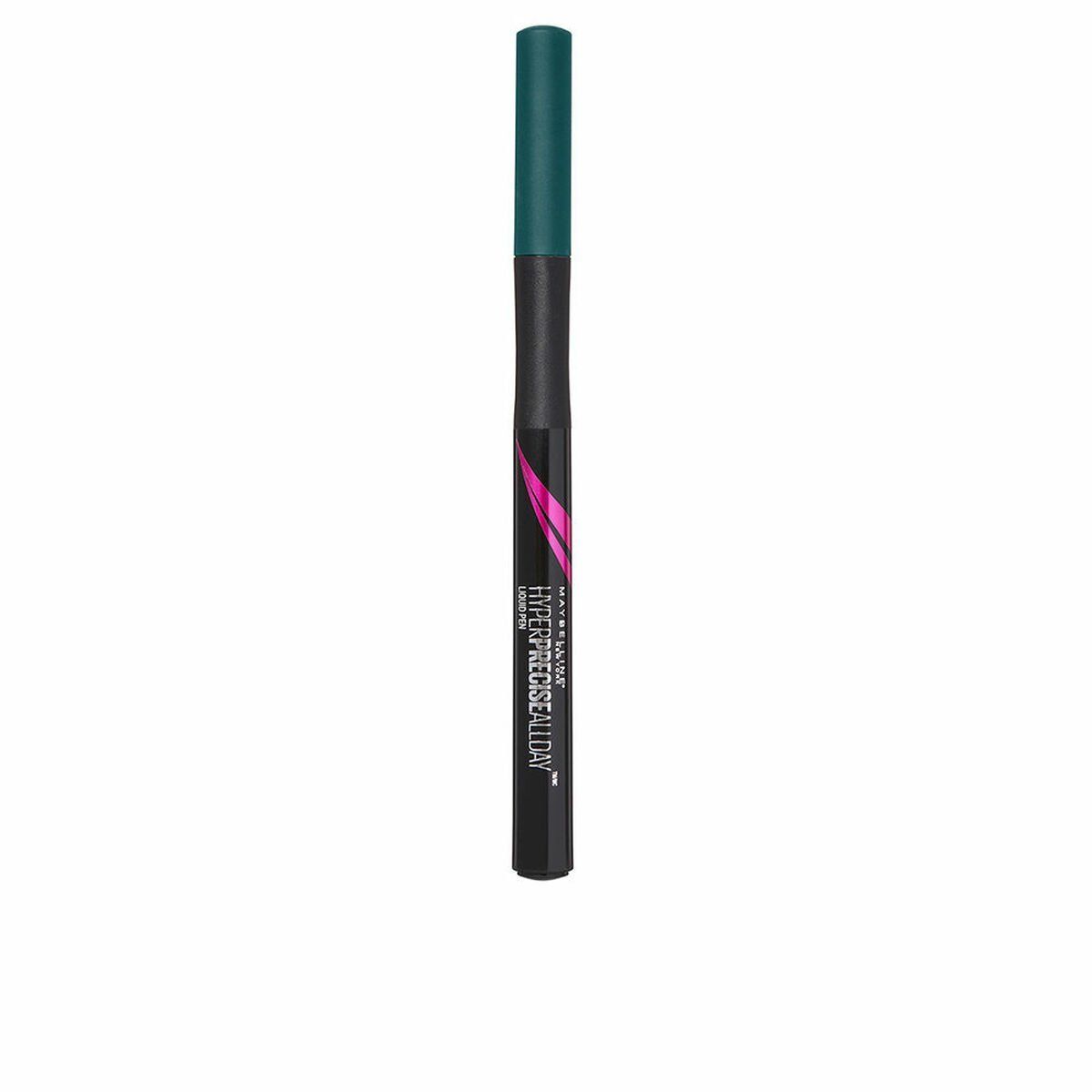 Eyeliner Maybelline HYPER PRECISE ALL DAY Nº 730 Jungle Nº 730-Jungle 1 ml