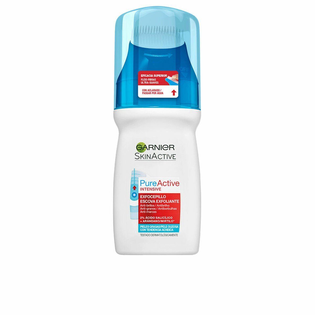 Gel Limpiador Facial Garnier Pure Active 150 ml Anti-imperfecciones