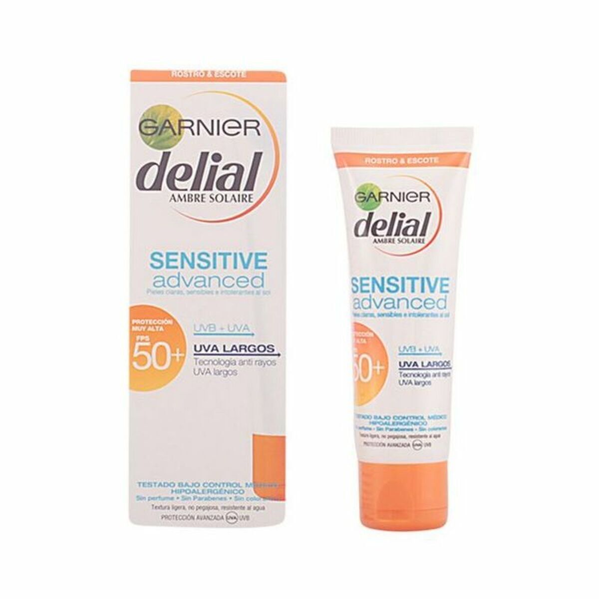 Protector Solar Facial Delial Sensitive Advanced Spf 50+ 50 ml
