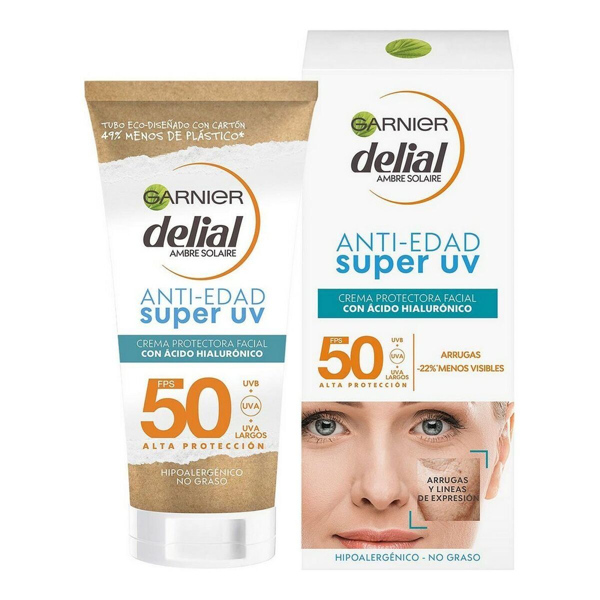 Crema Solar Garnier C6521300 Spf 50 50 ml