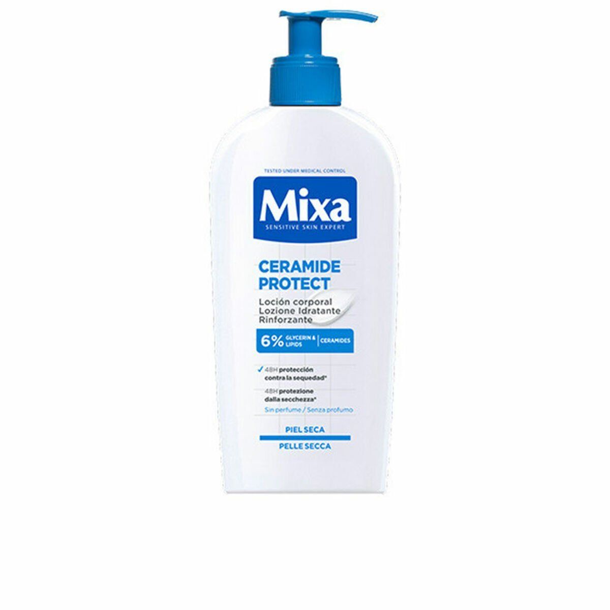 Loción Corporal Mixa CERAMIDE PROTECT 400 ml Dermoprotector