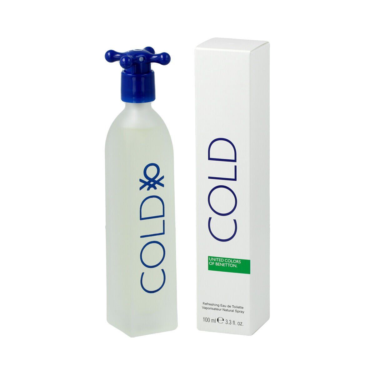 Perfume Hombre Benetton Cold EDT 100 ml