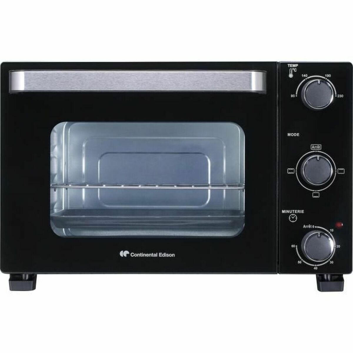 Mini Horno Eléctrico Continental Edison CEMF22B