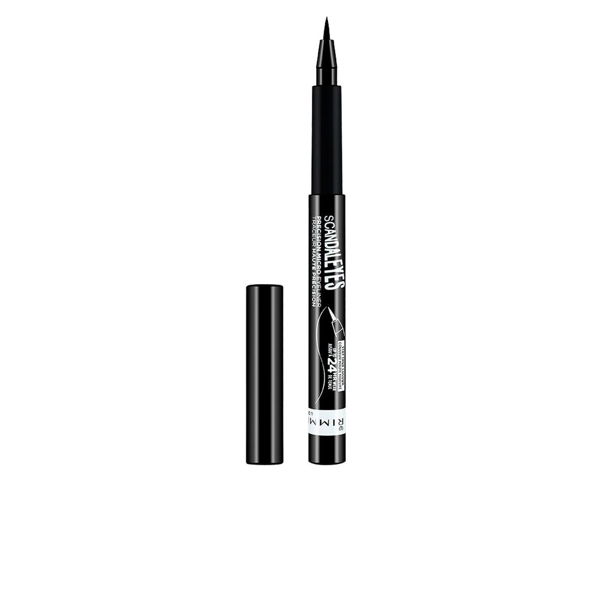 Eyeliner Rimmel London Scandaleyes Negro 1,1 ml