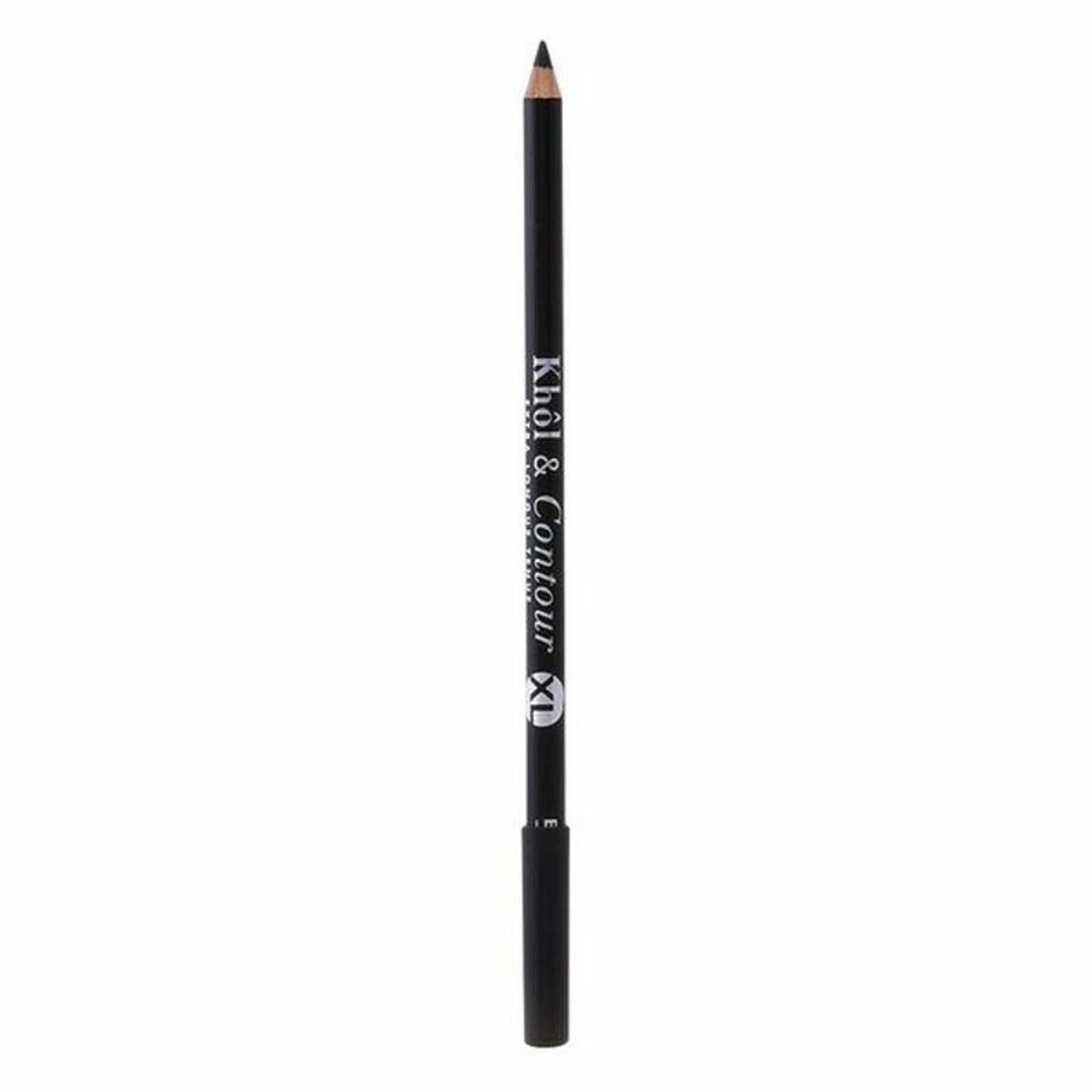 Lápiz de Ojos Bourjois Contour Xl Nº 001-Noir-Issime 1,6 g