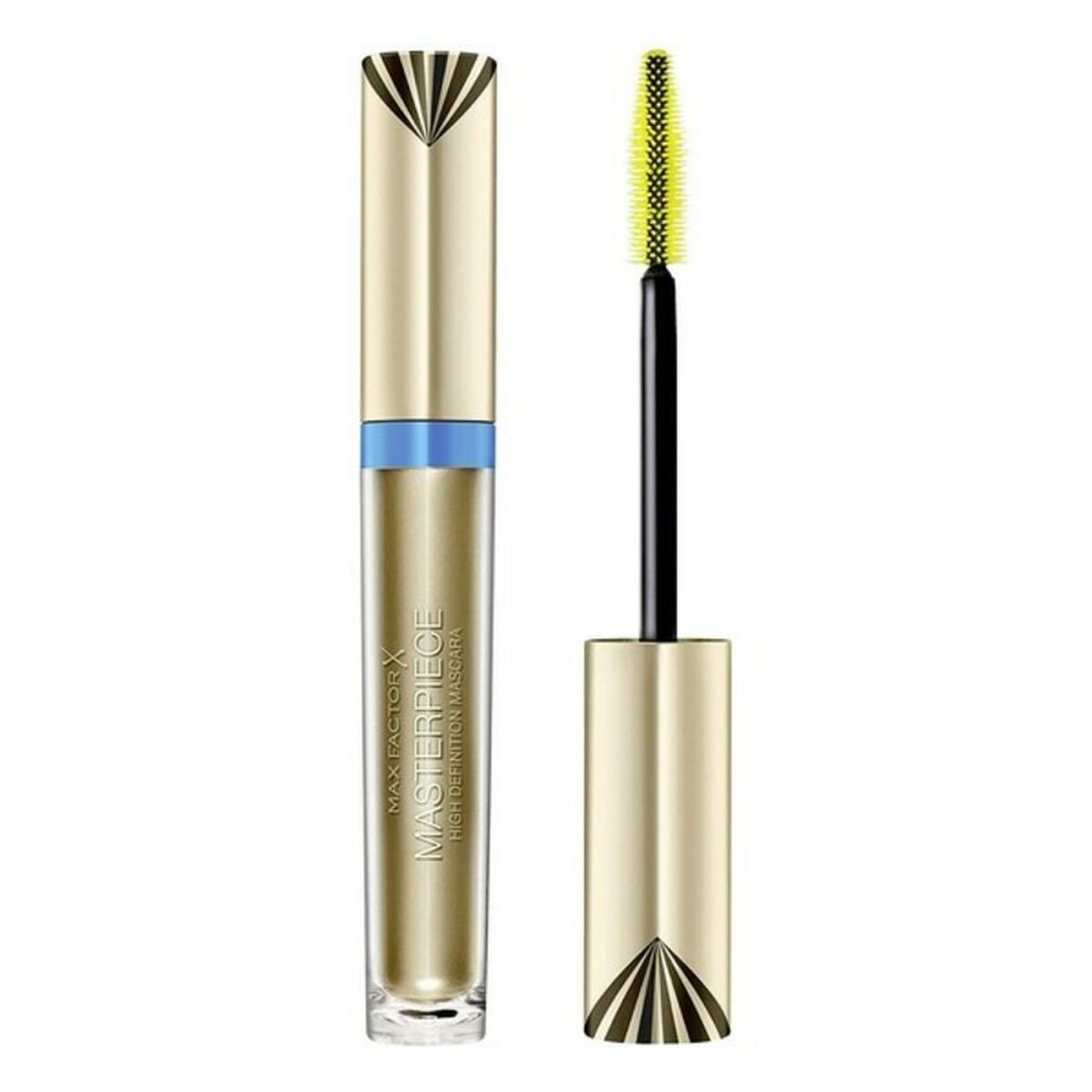 Máscara de Pestañas Max Factor Masterpiece Negro Nº 1 Black 4,5 ml Waterproof