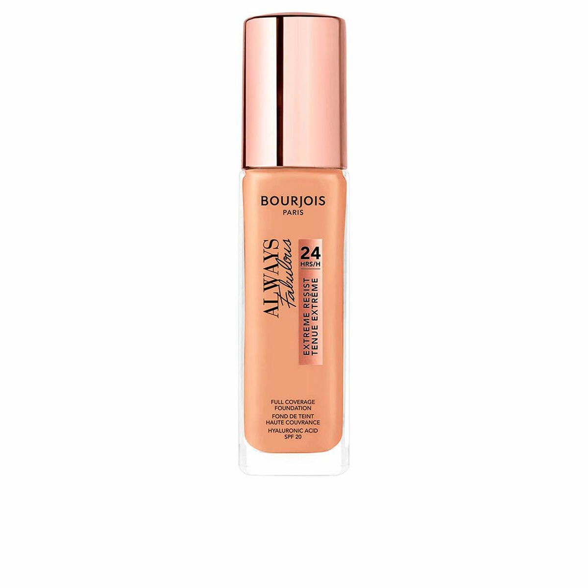 Corrector Facial Bourjois Always Fabulous Nº 200 Spf 20 30 ml 24 horas