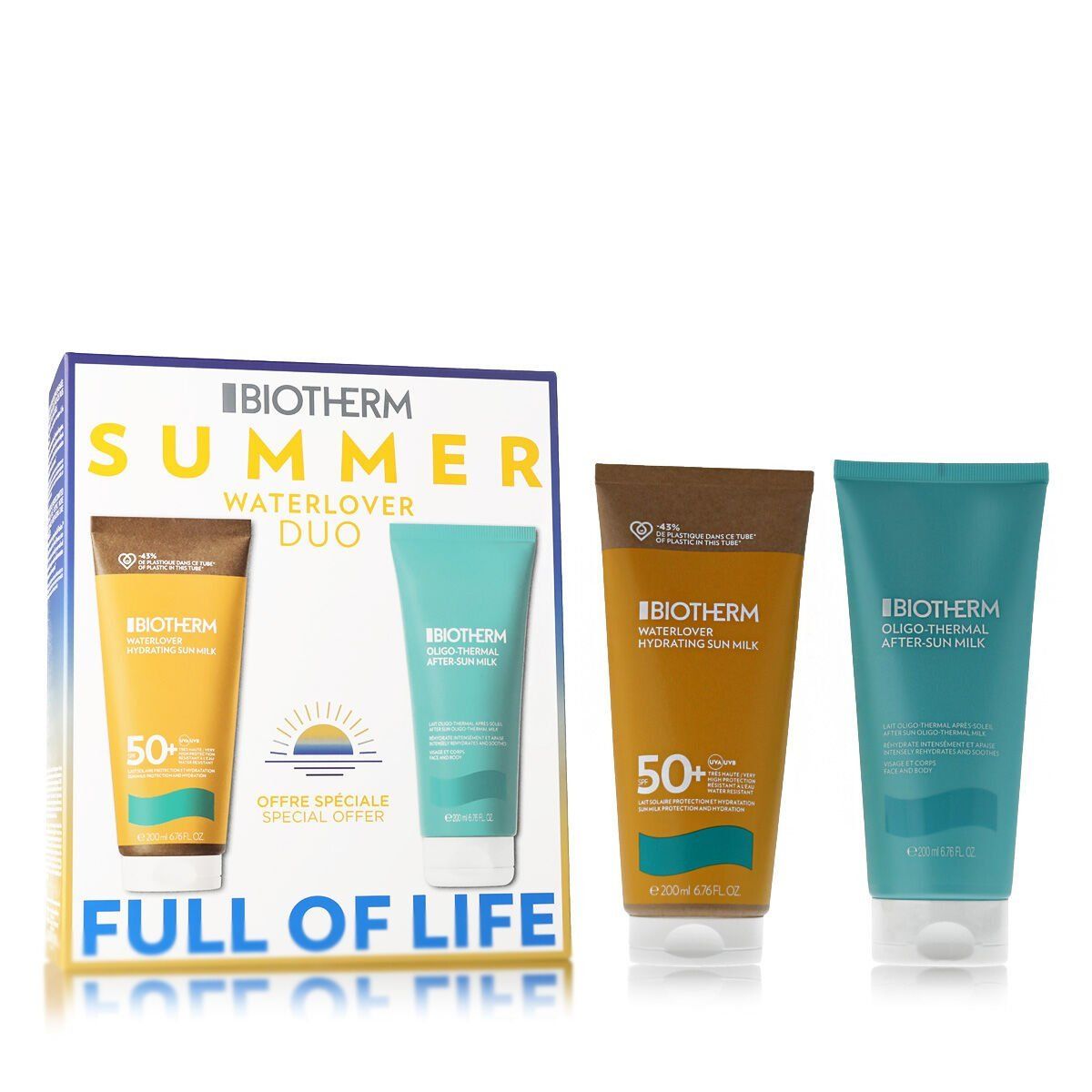 Set de Perfume Mujer Bioderma Waterlover