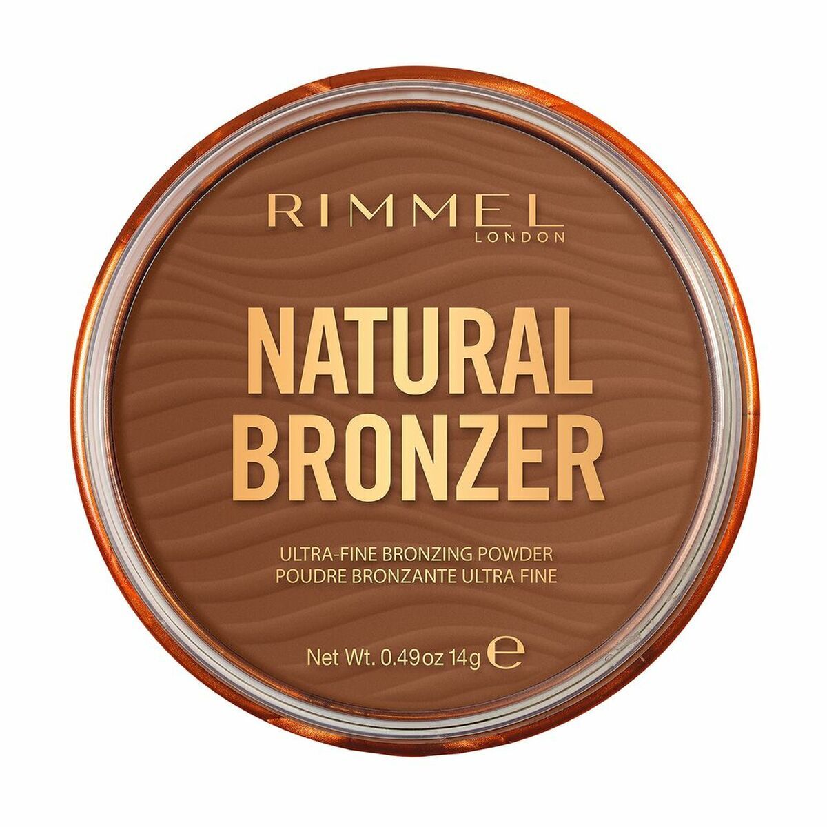 Polvos Compactos Bronceadores Rimmel London Natural Bronzer Nº 004 Sundown Nº 004-Sundown 14 g