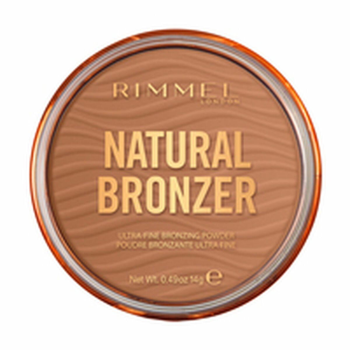 Polvos Compactos Bronceadores Rimmel London Natural Bronzer Nº 002 Sunbronze Nº 002-Sunbronze 14 g