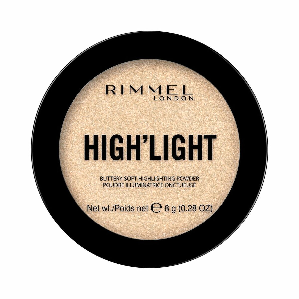 Polvos Compactos Bronceadores High'Light Rimmel London 99350066693 Nº 001 Stardust 8 g