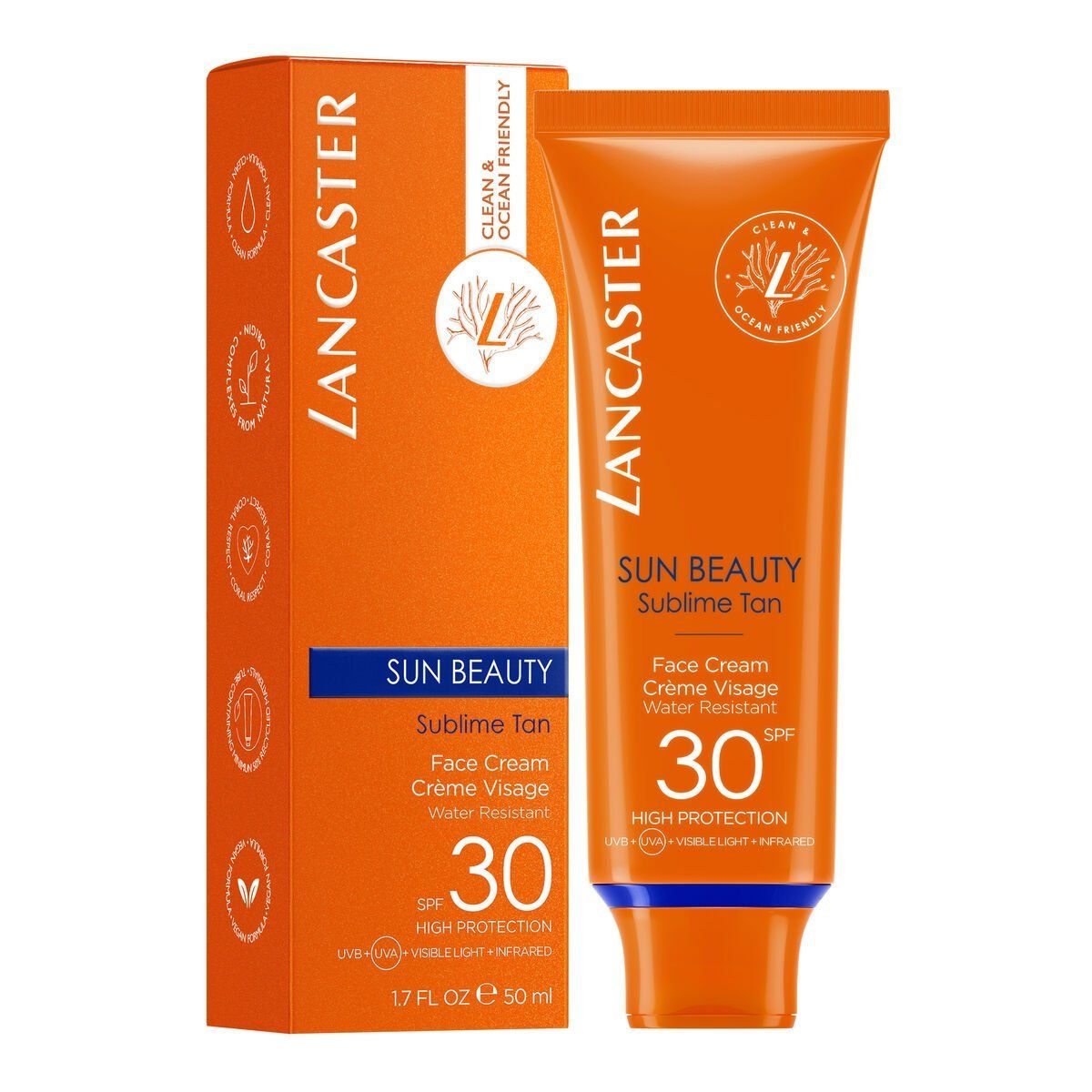Protector Solar Lancaster Sun Beauty Spf 30 50 ml