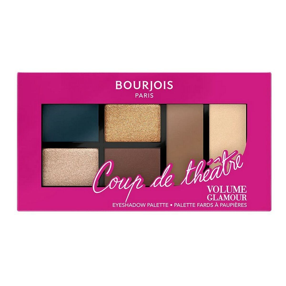 Paleta de Sombras de Ojos Bourjois Volume Glamour Nº 01-Intense 8,4 g