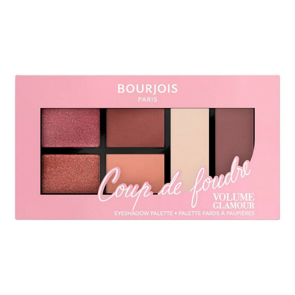 Paleta de Sombras de Ojos Bourjois Volume Glamour Nº 03-Cute 8,4 g