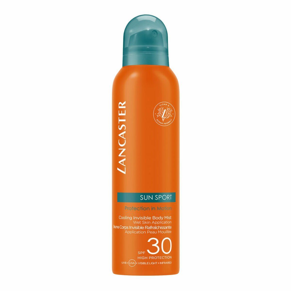 Bruma Solar Protectora Lancaster Sun Sport Spf 30 200 ml