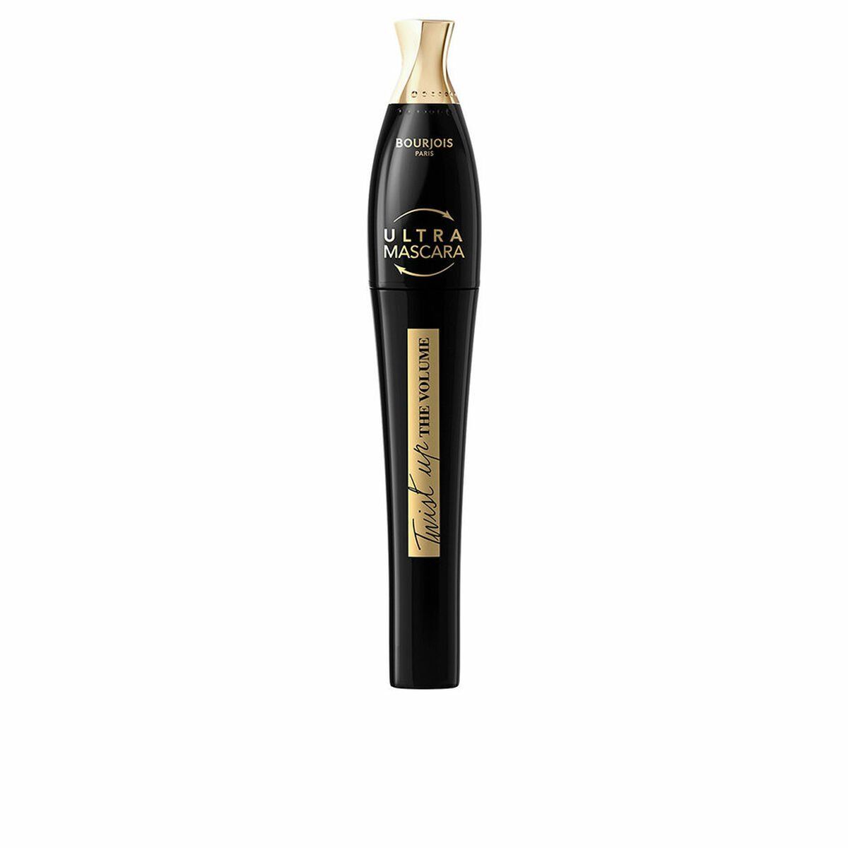 Máscara de Pestañas Efecto Volumen Bourjois Twist Up Mascara Ultra Brown Nº 002 Nº 52-Ultra Black 8 ml