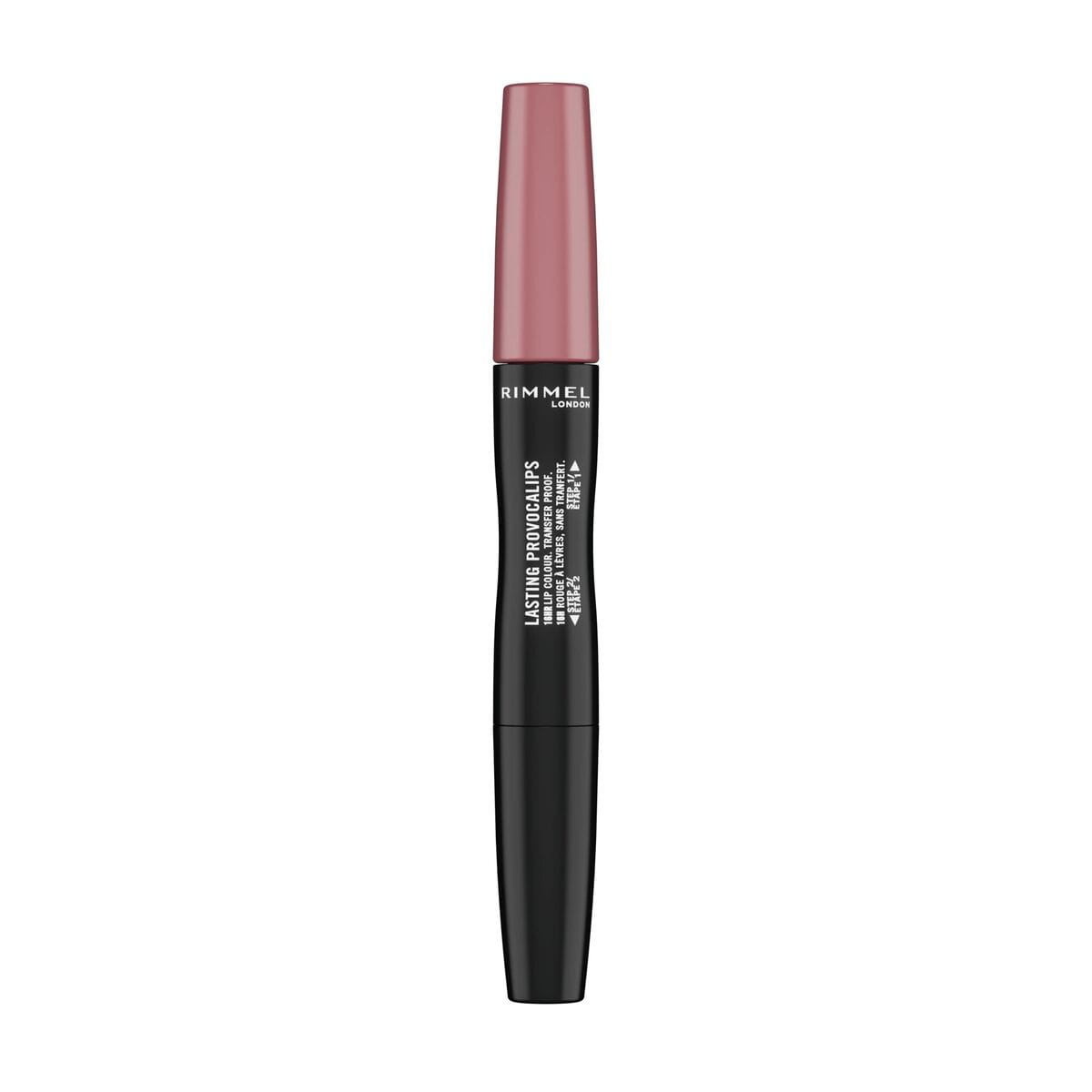 Labial con Brillo Rimmel London Lasting Provocalips Nº 400-Grin & Bare It 2,3 ml