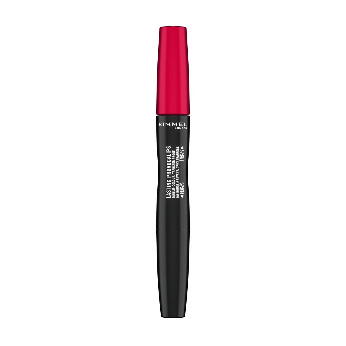 Pintalabios Rimmel London Lasting Provacalips 500-kiss the town red Nº 500-Kiss The Town Red 2,3 ml