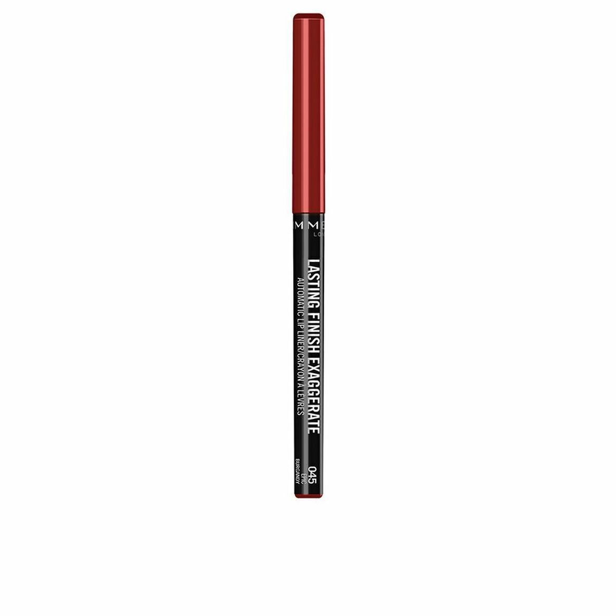 Delineador Lápiz Labial Rimmel London Lasting Finish Exaggerate Nº 045 (0,25 g)