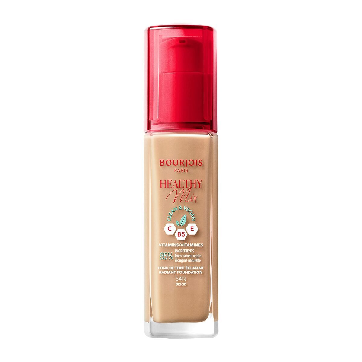 Máscara de Pestañas Bourjois Healthy Mix Beige Nº 54 Nº 54-Beige 30 ml