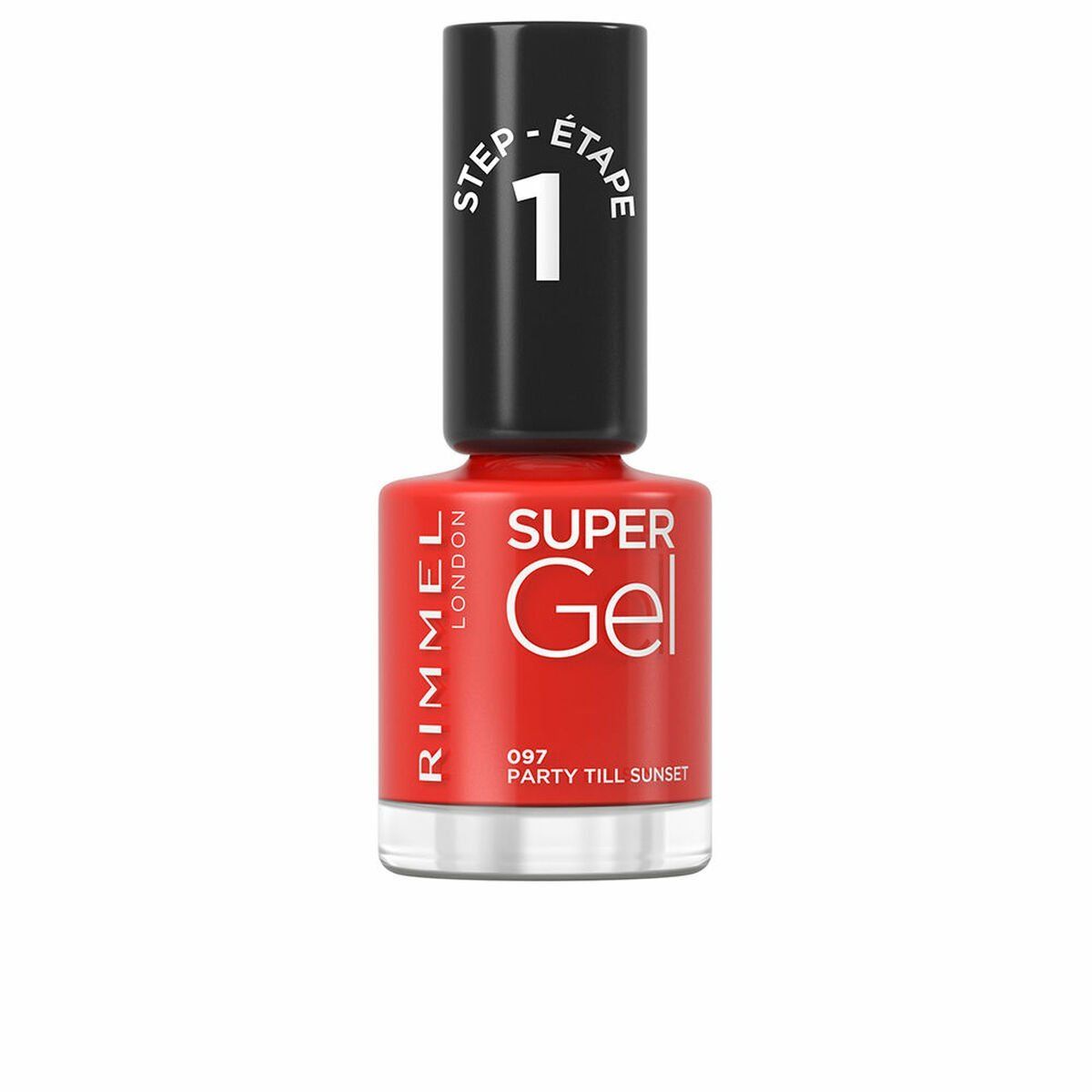 Esmalte de uñas Rimmel London Super Gel Nº 97 Nº 97-Party Till Sunset 12 ml
