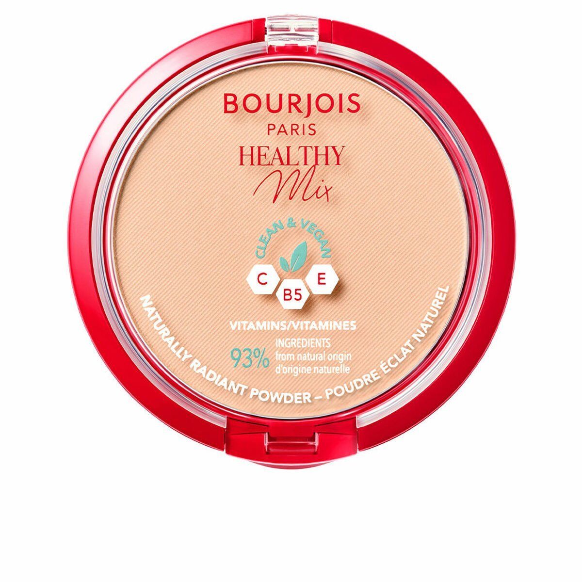 Polvos Compactos Bourjois Healthy Mix Nº 02-vainilla 10 g