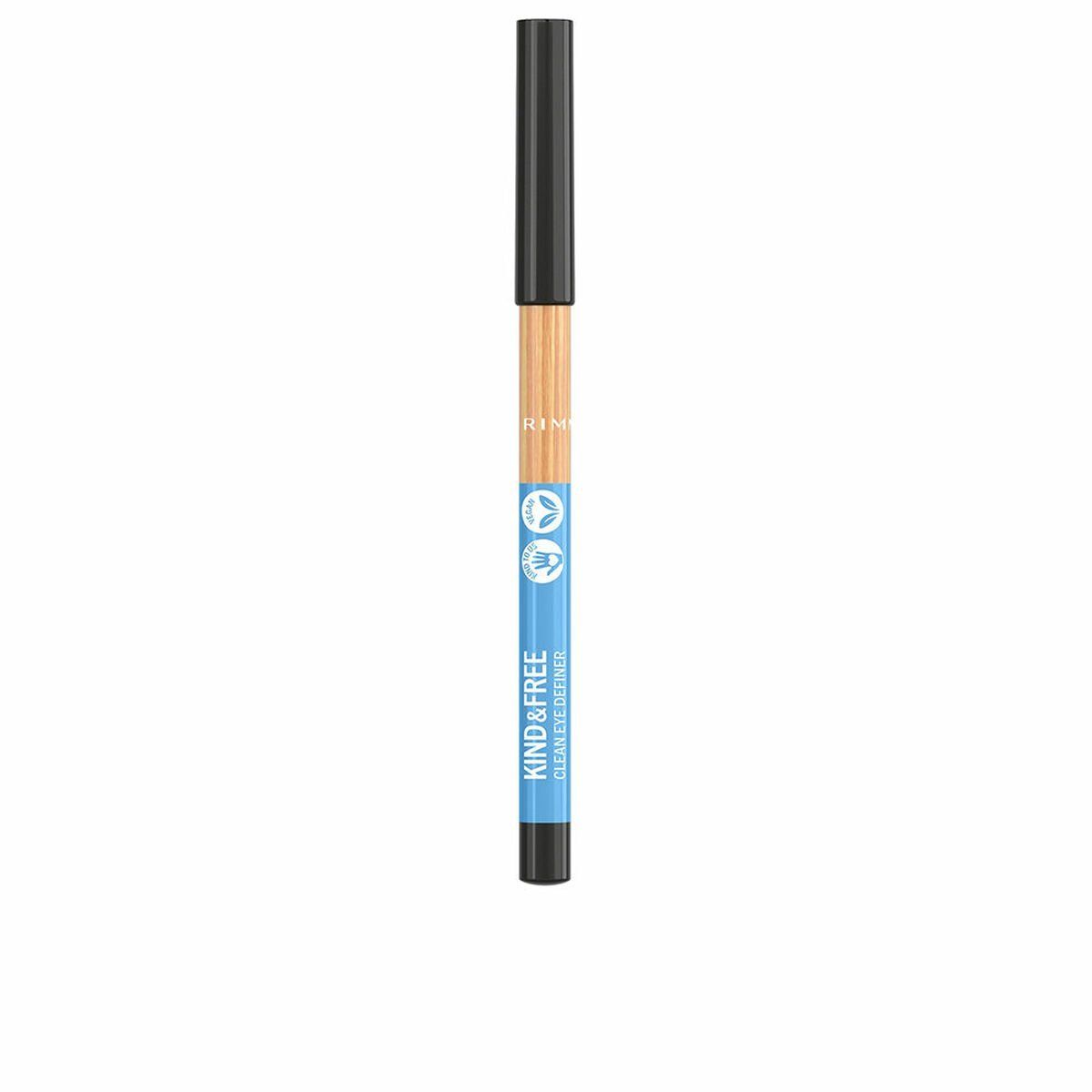 Lápiz de Ojos Rimmel London Kind & Free Nº 001 Pitch Nº 001-Pitch 1,1 g