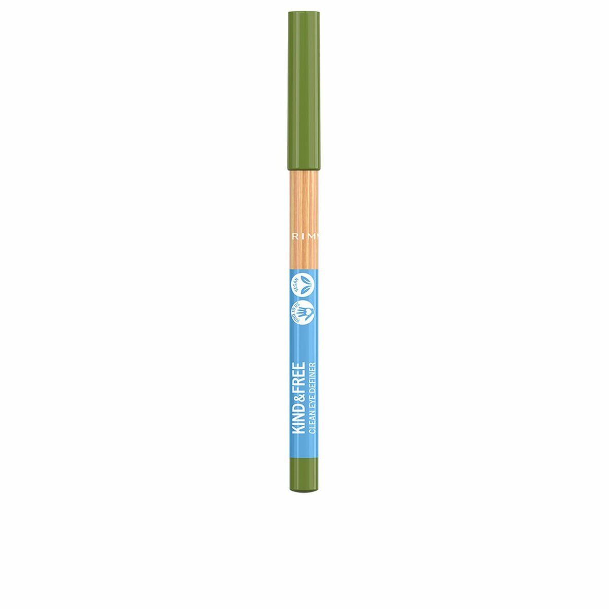Lápiz de Ojos Rimmel London Kind & Free Nº 004 Soft orchard Nº 004-Soft Orchard 1,1 g