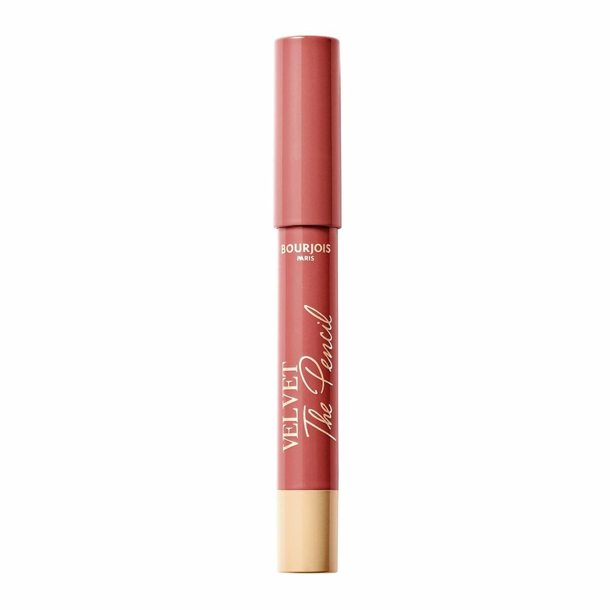 Pintalabios Bourjois Velvet The Pencil Nº 04-Less Is Brown 1.8 Gr 1,8 g De barra