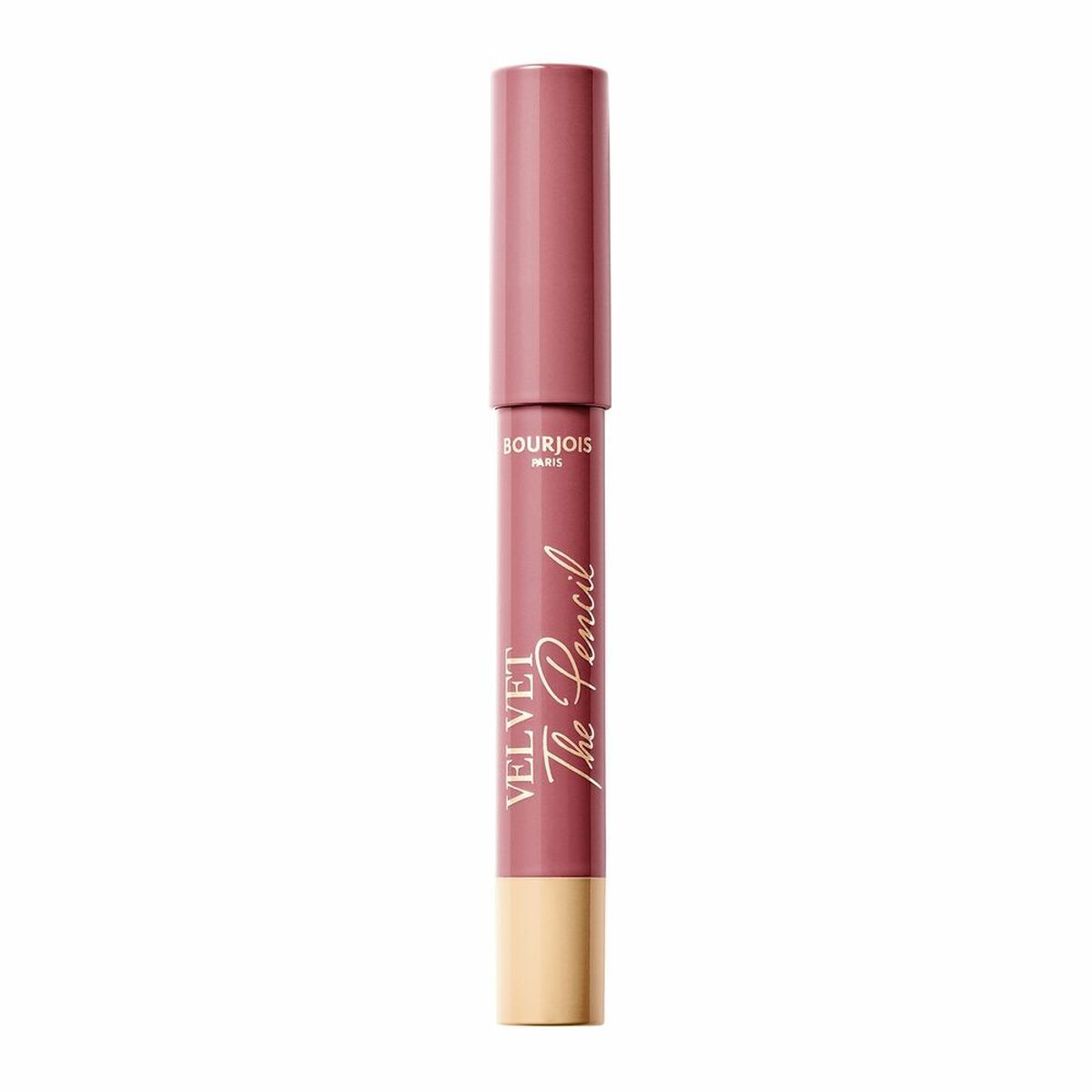 Pintalabios Bourjois Velvet The Pencil Nº 03-In Mauve Again 1.8 Gr 1,8 g De barra