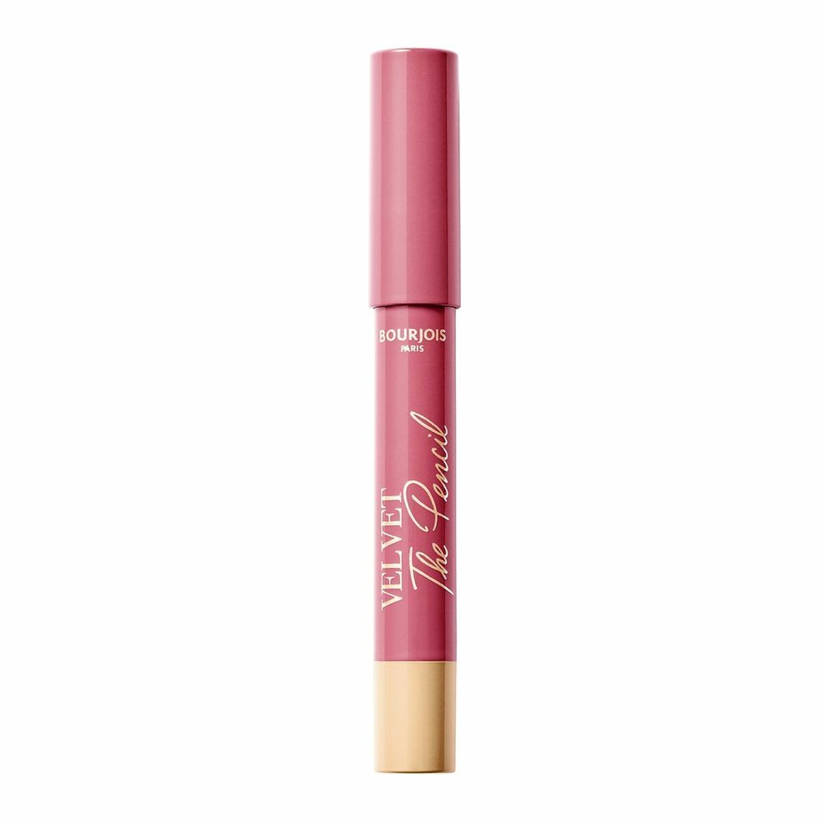 Pintalabios Bourjois Velvet The Pencil Nº 02-Amou Rose 1.8 Gr 1,8 g De barra
