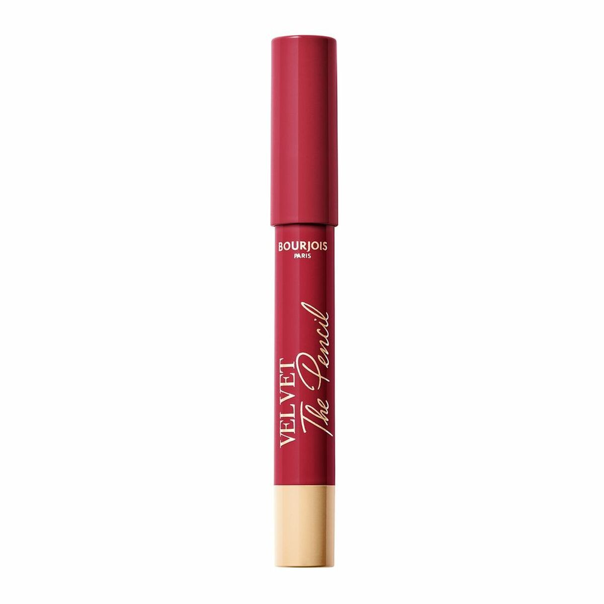 Pintalabios Bourjois Velvet The Pencil Nº 08-Rouge Di'vin 1.8 Gr 1,8 g De barra