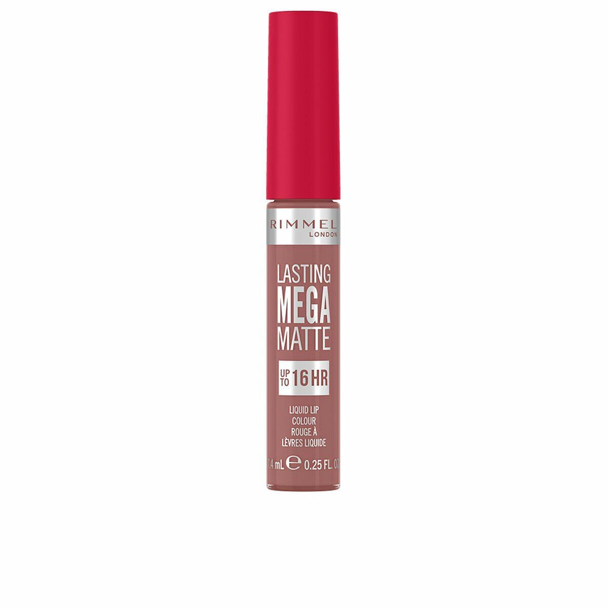 Pintalabios Rimmel London Lasting Mega Matte Nº 709 Strapless Nº 709-Strapless 7,4 ml Líquido