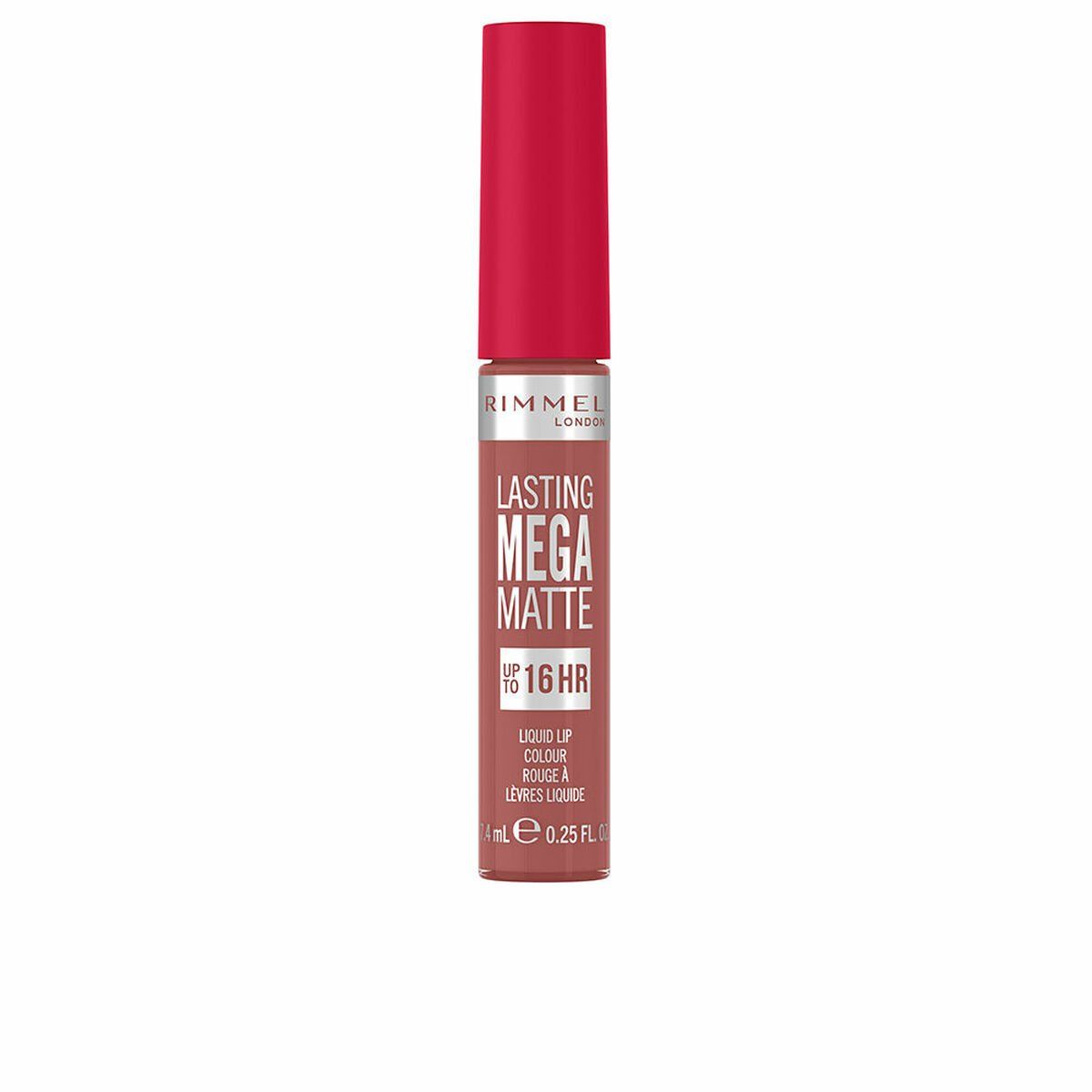 Pintalabios Rimmel London Lasting Mega Matte Nº 200 Pink blink Nº 200-Pink Blink 7,4 ml Líquido