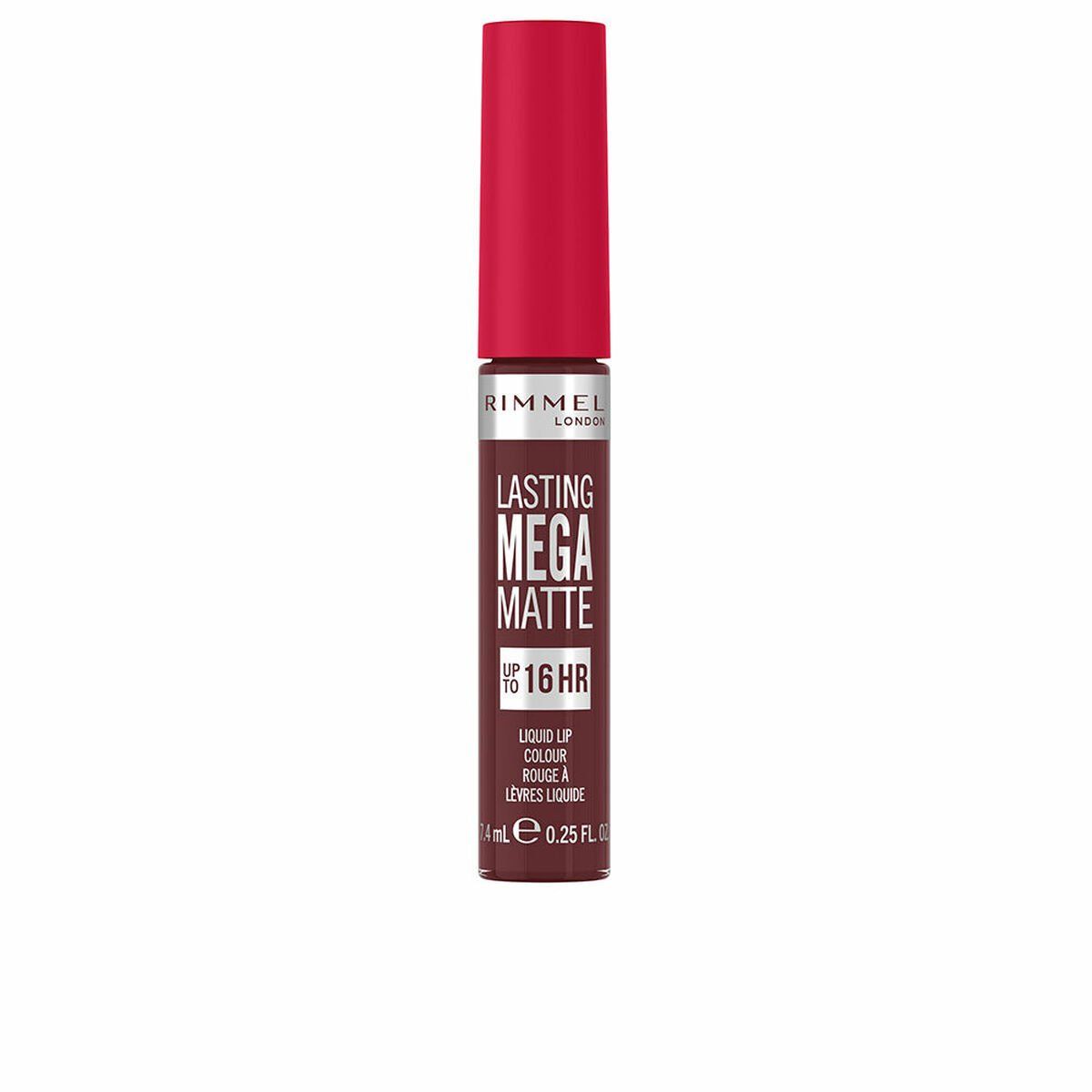 Pintalabios Rimmel London Lasting Mega Matte Nº 810 Plum this show Nº 810-Plum This Show 7,4 ml Líquido
