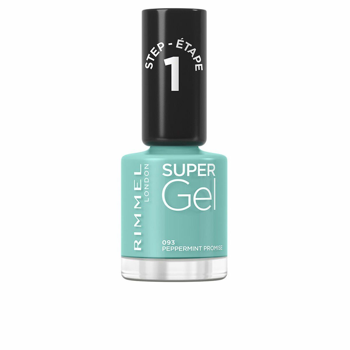 Pintaúñas Rimmel London Super Gel Nº 093 Peppermint promise Nº 093-Peppermint Promise 12 ml