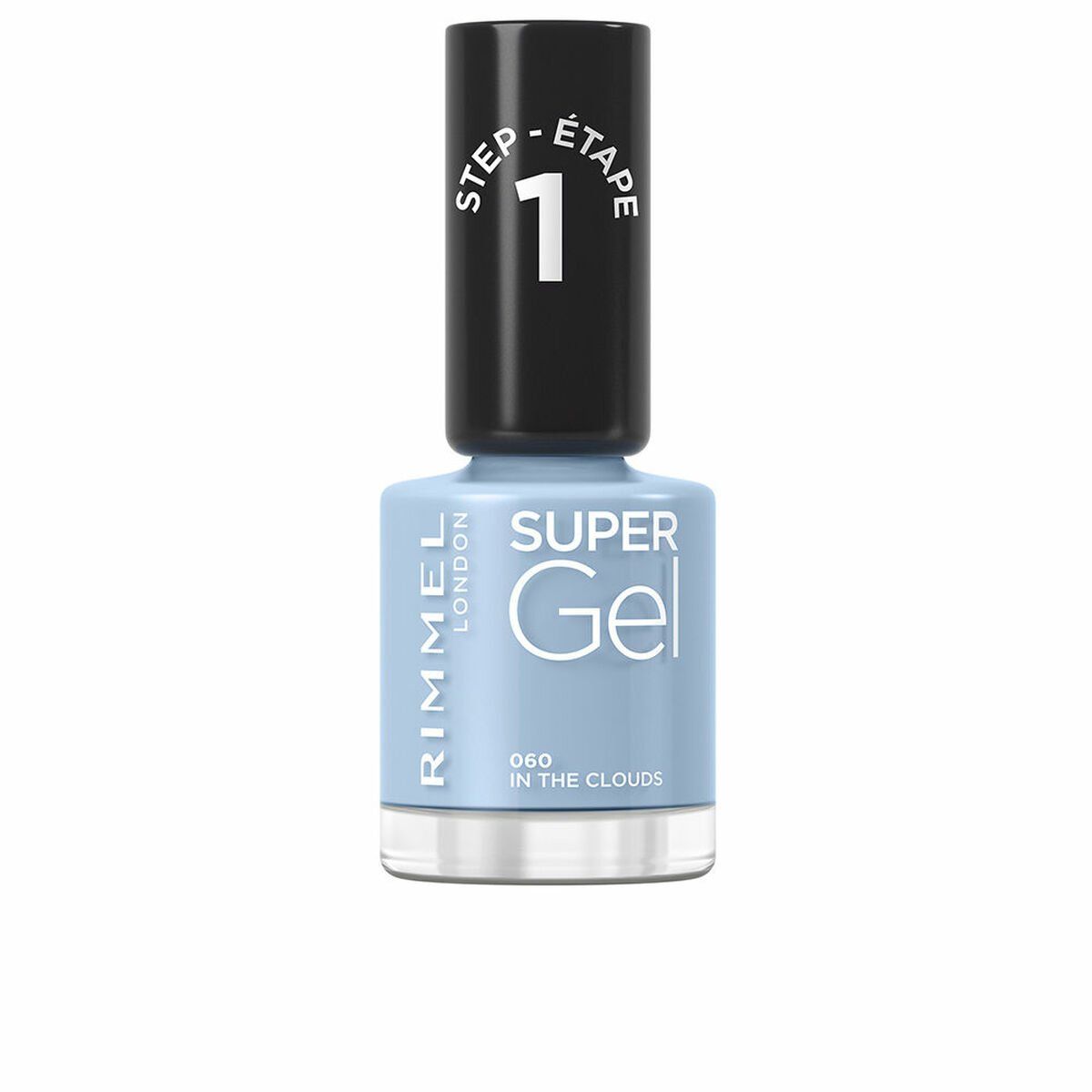 Pintaúñas Rimmel London Super Gel Nº 060 In the clouds Nº 060-In The Clouds 12 ml