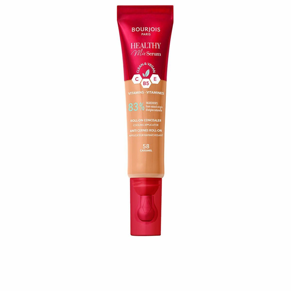 Corrector Líquido Bourjois Healthy Mix Serum Nº 58 Caramel Nº 58-Caramel 11 ml