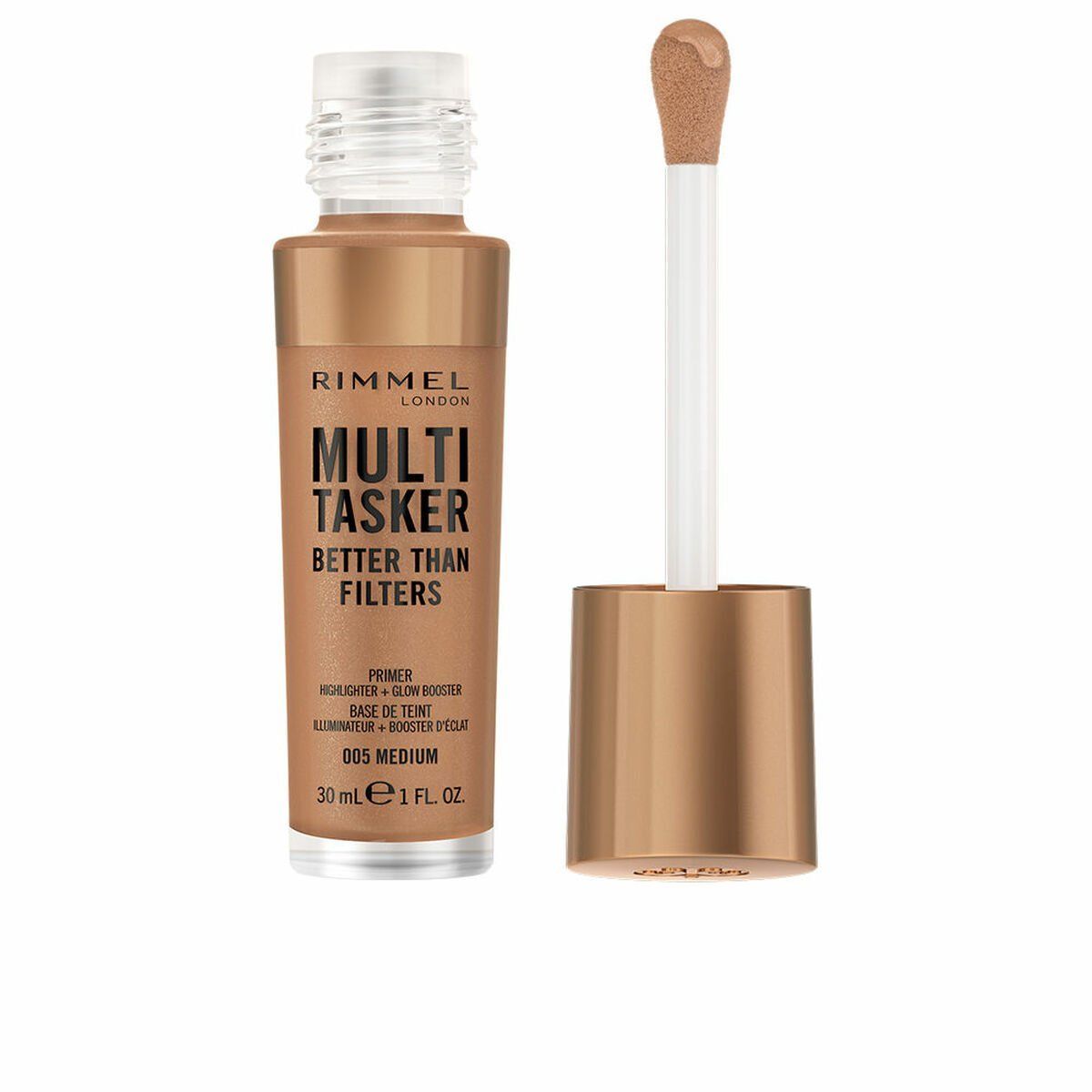 Prebase de Maquillaje Rimmel London MULTI-TASKER Nº 005 Medium Nº 005-Medium 30 ml